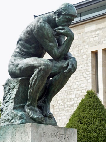 3/21. Musée Rodin : Le Penseur. Ven 22.06.07 - 15:02.