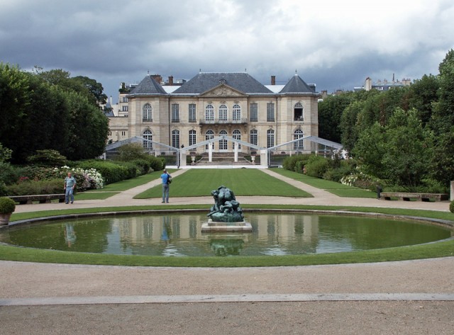 1/21. Musée Rodin : l'hôtel Biron et le parc. Ven 22.06.07 - 15:06.