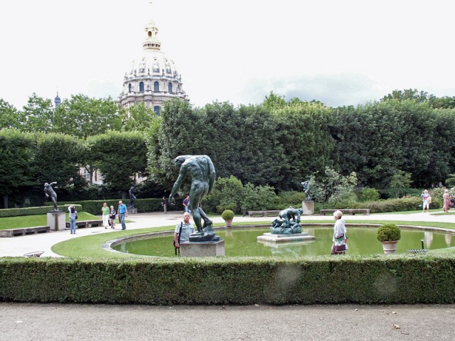 7/21. Musée Rodin : le parc. Ven 22.06.07 - 15:07.