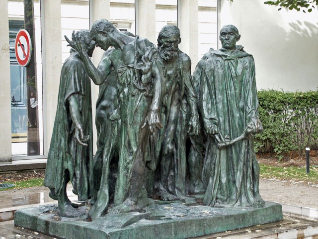 20/21. Musée Rodin : Les Bourgeois de Calais. Ven 22.06.07 - 15:20.