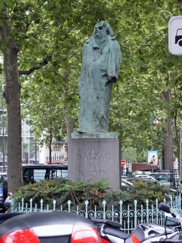 2/9. Le Balzac de Rodin, boulevard Raspail. Mar 26.06.07 - 14:02.