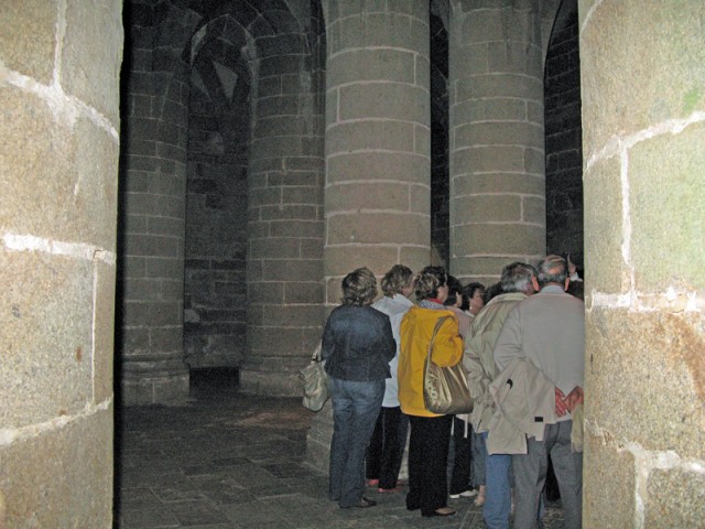 27/39. Mont-Saint-Michel : crypte des Gros Piliers (XVe s). Mar 03.07.2007, 16:13.