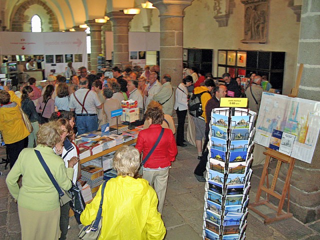37/39. Mont-Saint-Michel : l'aumônerie. Mar 03.07.2007, 16:40.