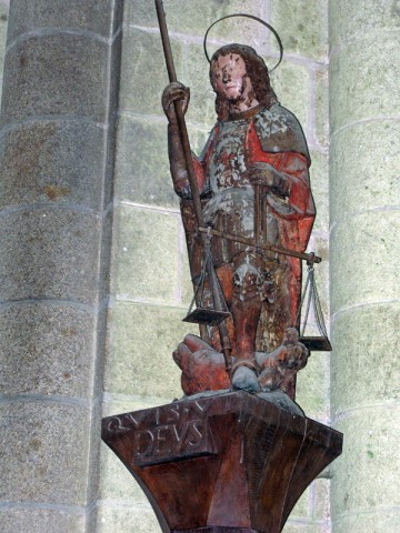 9/15. L'ange (saint Michel) et la balance. Mer 04.07.2007, 15:19.