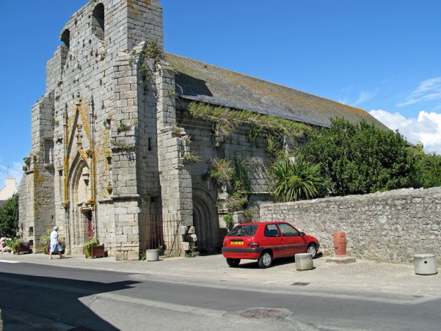 10/12. Kérity : l'église Sainte-Thumette (XVIe s). Mar 07.08.2007 - 15:03.