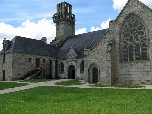 7/21. Plonéour-Lanvern : la chapelle de Languivoa. Mer 16.07.2008 - 16:00.