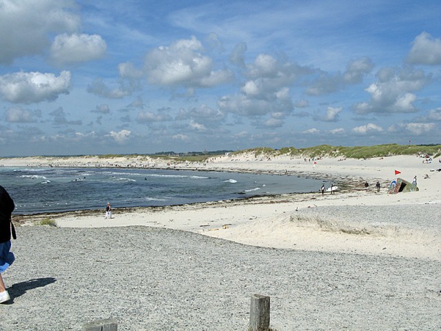 11/21. Pointe de la Torche : la plage nord. Mer 16.07.2008 - 16:34.