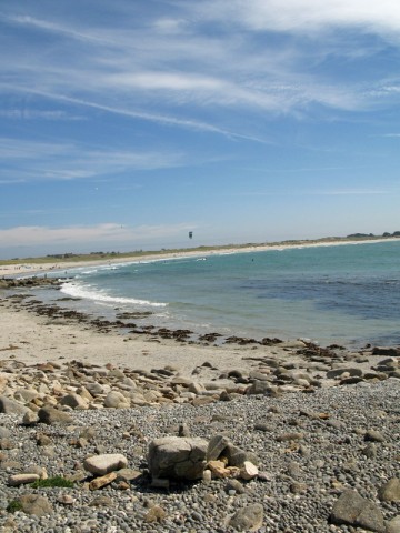 14/21. Pointe de la Torche : la plage sud. Mer 16.07.2008 - 16:39.