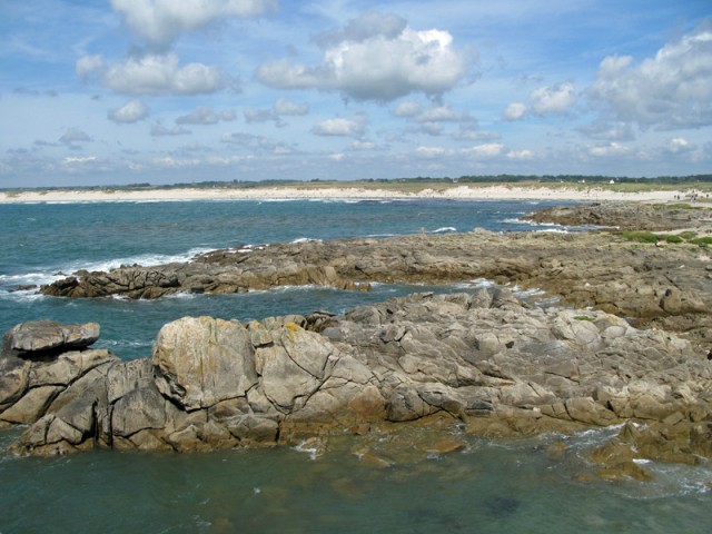 16/21. Pointe de la Torche : les rochers. Mer 16.07.2008 - 16:44.