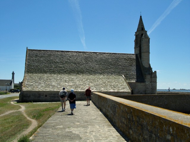 1/17. Saint-Guénolé :Notre-Dame de la Joie. Jeu 17.07.2008 - 15:23.