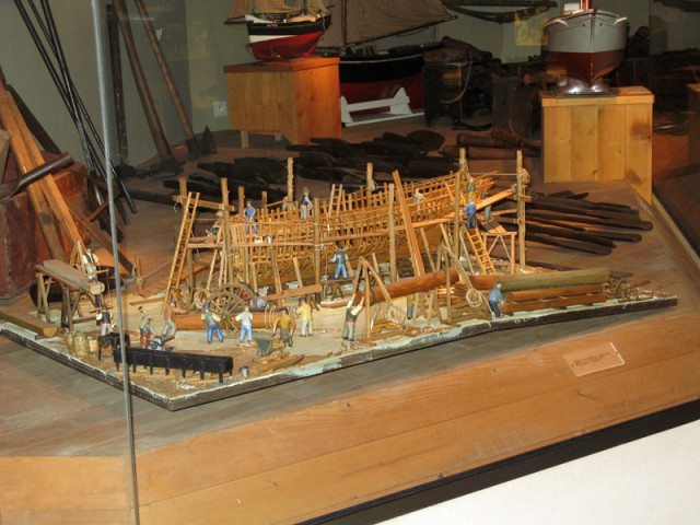 6/59. Fécamp : Musée des terre-neuvas et de la pêche. Sam 18.04.2009 - 10:23.