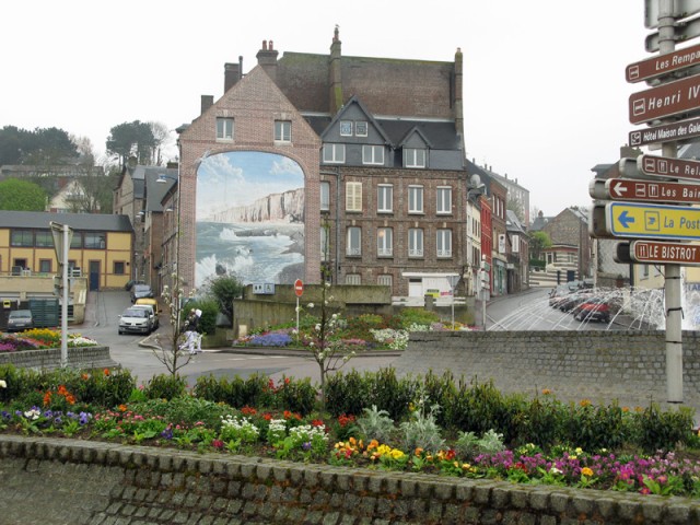 21/59. Saint-Valéry-en-Caux : belle fresque. Sam 18.04.2009 - 11:57.