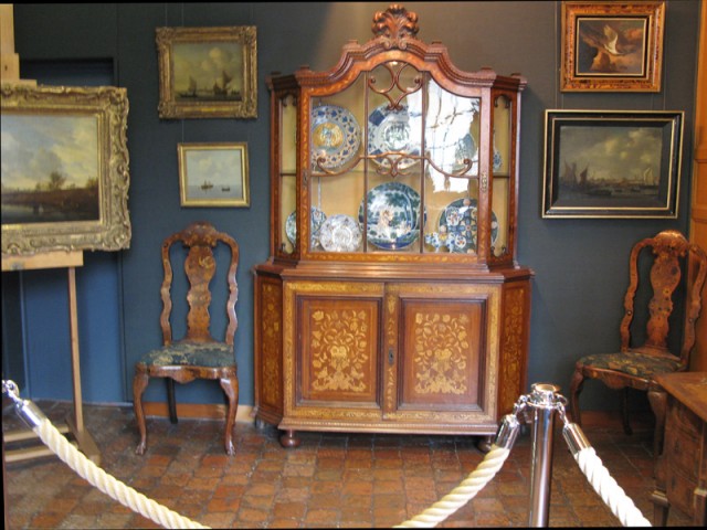 41/59. Dieppe : le Château-Musée. La salle hollandaise. Sam 18.04.2009 - 15:39.