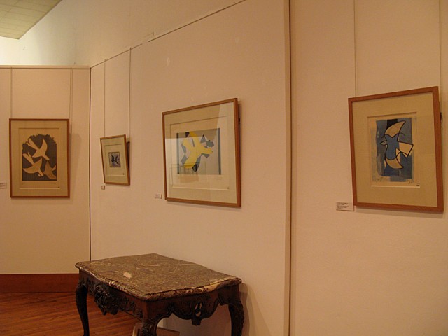 47/59. Dieppe : le Château-Musée. Georges Braque. Sam 18.04.2009 - 16:05.