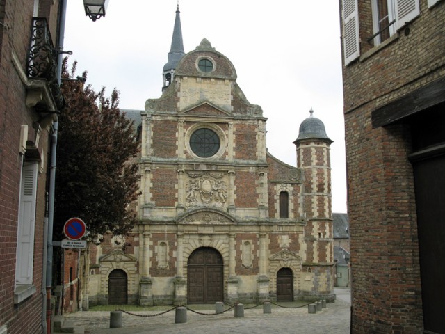 4/29. Eu. Chapelle du Collège de Jésuites (1620).  Dim 19.04.2009 - 11:02.