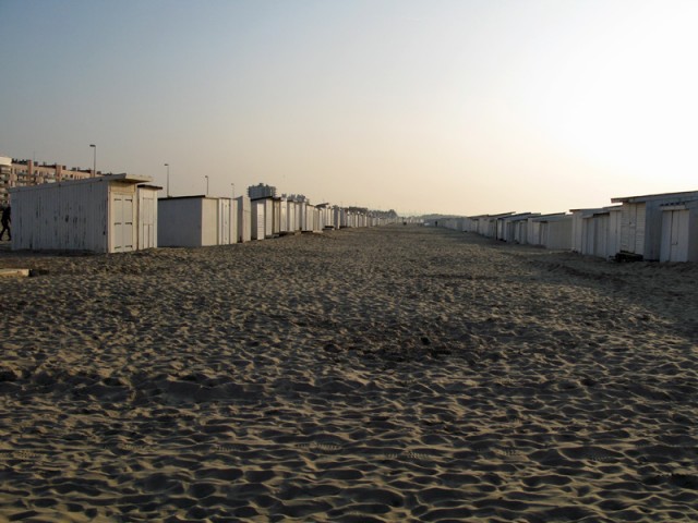 29/31. Calais. La plage, le soir. Mar 21.04.2009 - 19:32.