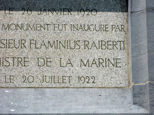 17/31. Cap Blanc-Nez.Le monument de la patrouille de Douvres. Mar 21.04.2009 - 14:30.