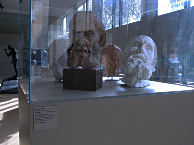 14/69. Calais. Musée des Beaux-Arts. Par Rodin, Eustache de Saint-Pierre.  Mer 22.04.2009 - 10:16.
