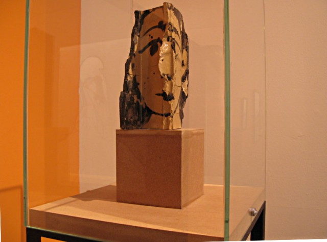 16/69. Calais. Musée des Beaux-Arts. Par Pablo Picasso, Visage de femme. Mer 22.04.2009 - 10:30.