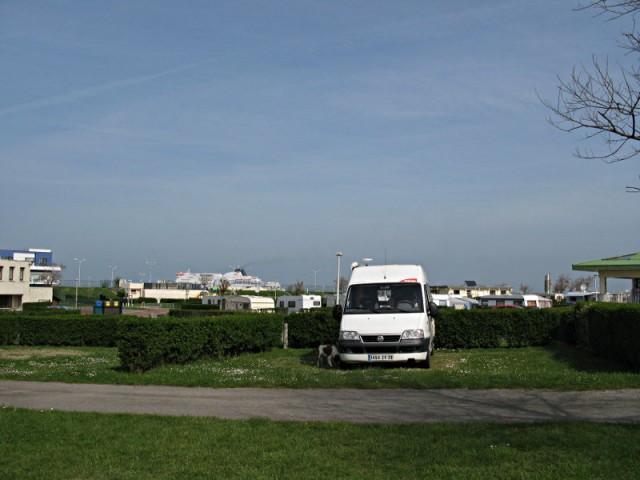 25/69. Calais. Le camping municipal. Il est tout près de la plage... Mer 22.04.2009 - 11:29.