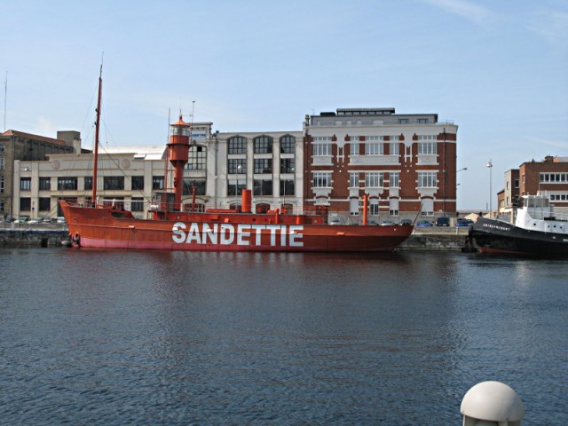 33/69. Dunkerque. Le dernier bateau-phare. Mer 22.04.2009 - 15:16.