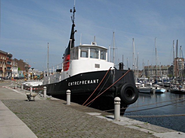 37/69. Dunkerque. Le remorqueur Entreprenant (1965). Mer 22.04.2009 - 15:34.