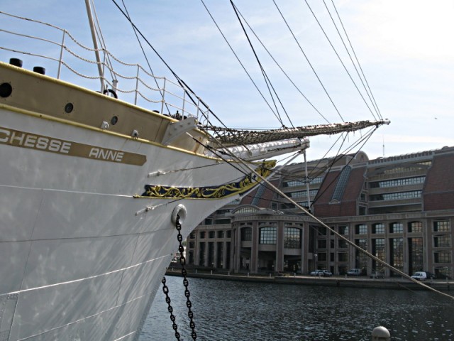 39/69. Dunkerque. La Duchesse Anne. Mer 22.04.2009 - 15:39.