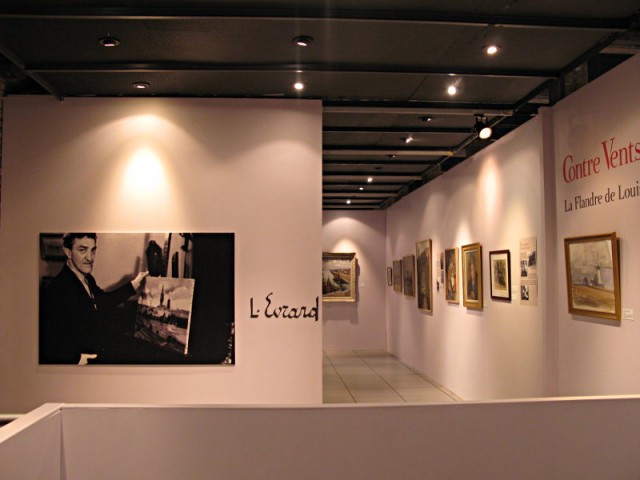41/69. Dunkerque. Musée portuaire. Exposition Louis Evrard. Mer 22.04.2009 - 15:48.