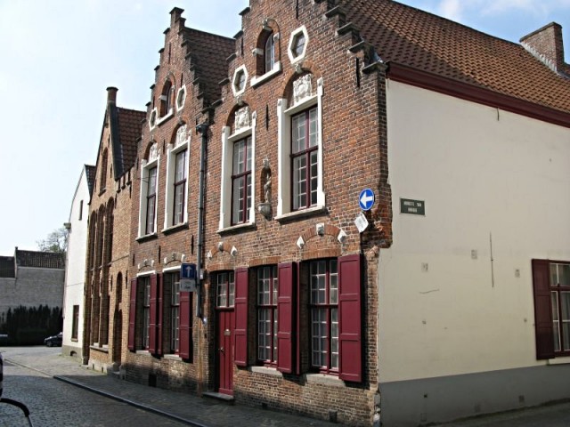 5/78. Bruges. Vieille maison. Ven 24.04.2009 - 11:38.