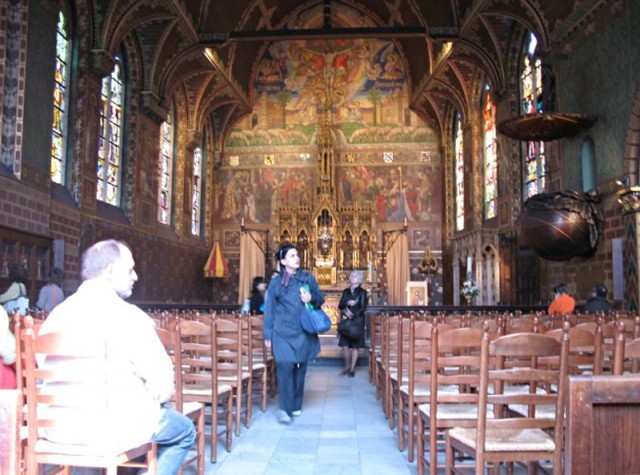 38/78. Bruges. Basilique du Saint-Sang. La chapelle haute. Ven 24.04.2009 - 14:53.