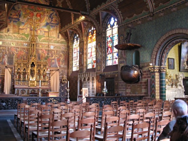 39/78. Bruges. Basilique du Saint-Sang. La chapelle haute. Ven 24.04.2009 - 14:57.