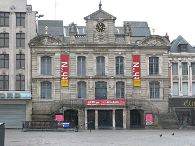 6/71. Lille. Place du Général-De-Gaulle. Le Théâtre du Nord. Dim 26.04.2009 - 10:40.