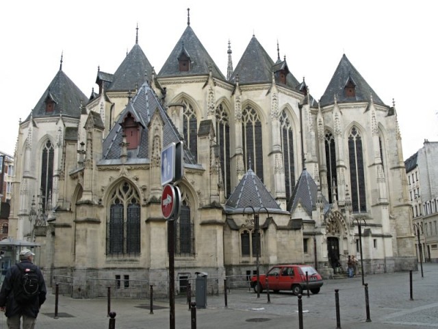 13/71. Lille. Eglise Saint-Maurice. Dim 26.04.2009 - 11:30.