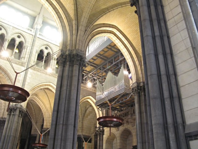 29/71. Lille. Notre-Dame de la Treille. Les orgues. Dim 26.04.2009 - 12:31.