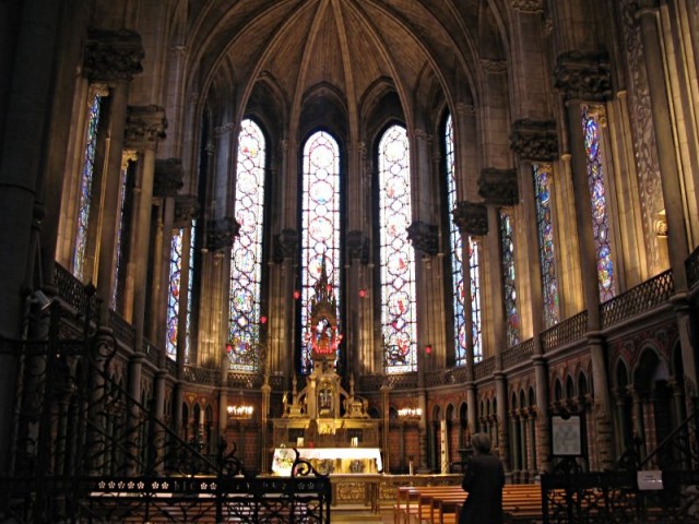 31/71. Lille. Notre-Dame de la Treille. La Sainte Chapelle. Dim 26.04.2009 - 12:36.