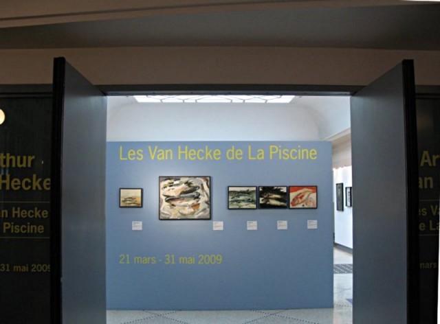 38/71. Roubaix. Les Van Hecque de La Piscine. Dim 26.04.2009 - 16:22.