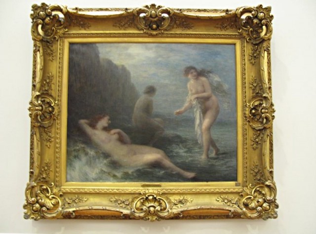 52/71. Roubaix. La Piscine. Au bord de la mer. Henri Fantin Latour, 1904. Dim 26.04.2009 - 17:10.
