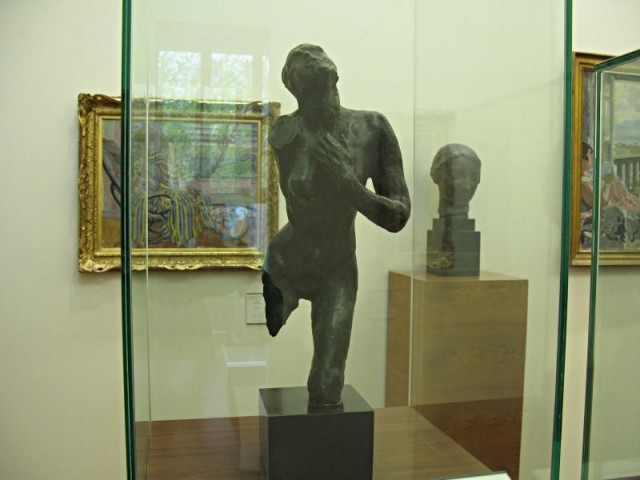 56/71. Roubaix. La Piscine. Etude pour l'Implorante. Camille Claudel, bronze, 1884. Dim 26.04.2009 - 17:22.