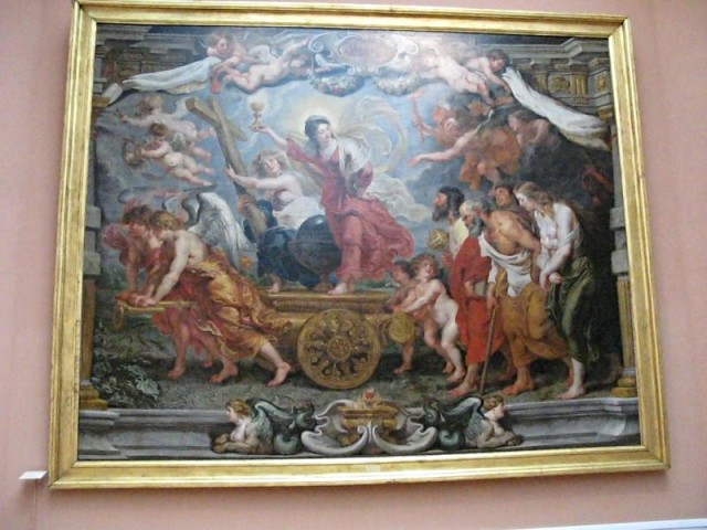 9/62. Le triomphe de la foi catholique, par Pierre-Paul Rubens. Lun 27.04.2009 - 10:12.