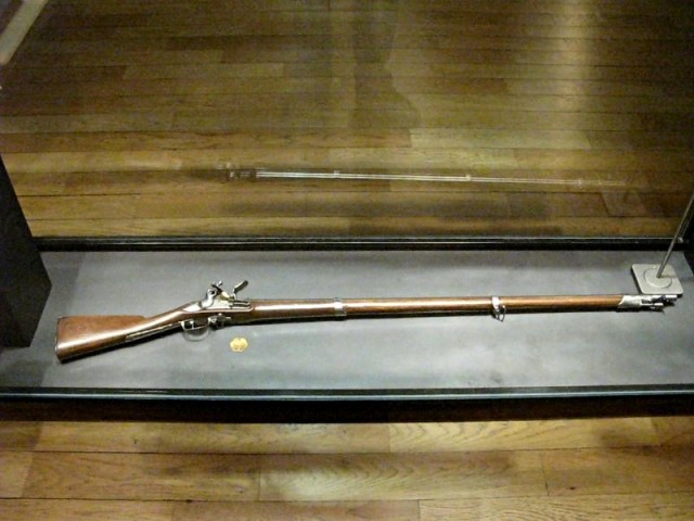 21/60. Musée de l'Ardenne. Fusil d'infanterie. Modèle 1777. Mar 28.04.2009 - 15:16.
