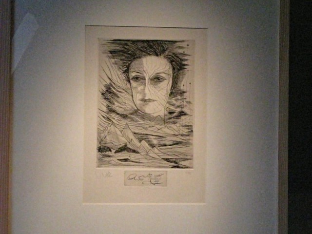 37/60. Musée de l'Ardenne. Rimbaud. Eau forte, 1958, par Jean Deville. Mar 28.04.2009 - 15:56.