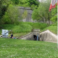 1/36. 29.04.2009. Verdun. La Citadelle. L'entrée. Mer 29.04.2009 - 23:10.