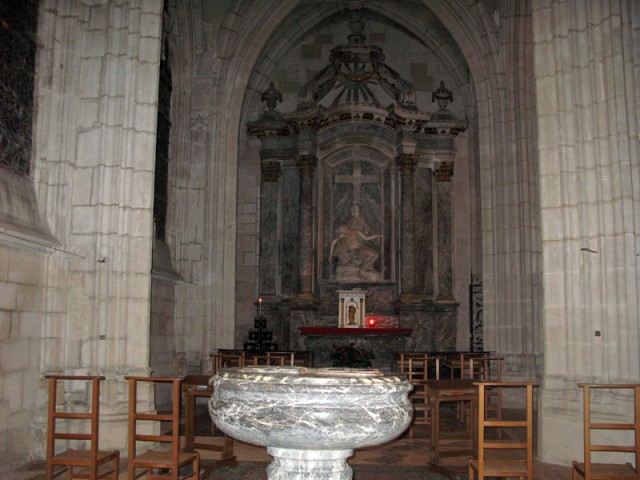 30/36. Verdun. Cathédrale Notre-Dame. Mer 29.04.2009 - 18:36.