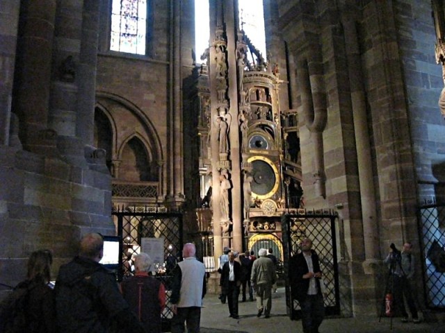 24/31. Strasbourg. Cathédrale Notre-Dame. L'horloge astronomique. Sam 02.05.2009 - 10:27.