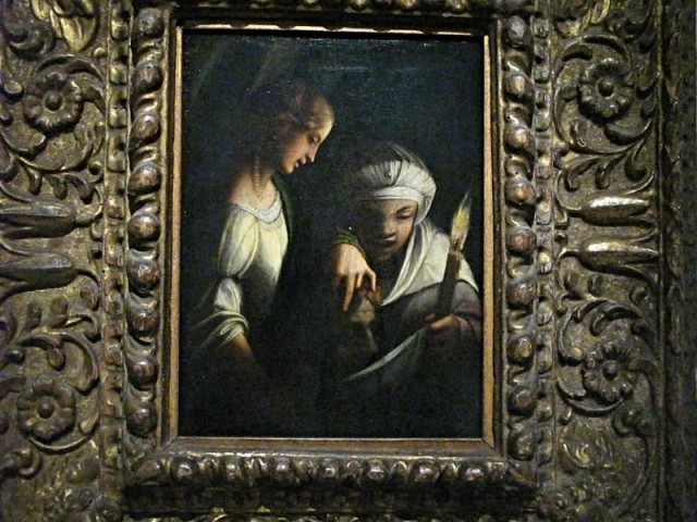 10/58. Musée des Beaux-Arts. Judith et la servante, par Le Corrège (vers 1510, 1511). 2/5/2009. 11:57.