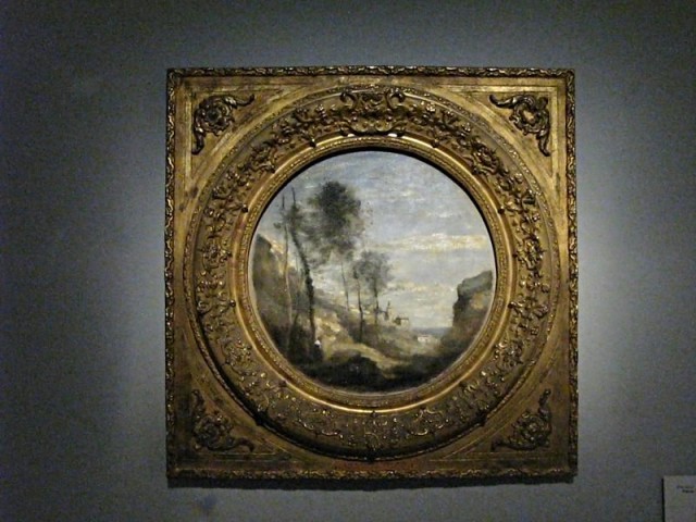 25/58. Strasbourg. Musée des Beaux-Arts. Fraîcheur du matin, par Corot (vers 1870). Sam 2/5/2009. 13:01.