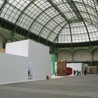 1/5. Paris. Grand Palais. Exposition "La Force de l'Art (2)". Jeu 14/5/2009 15:24.