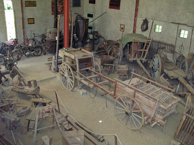 24.08.2009. Niaux. Musée pyrénéen