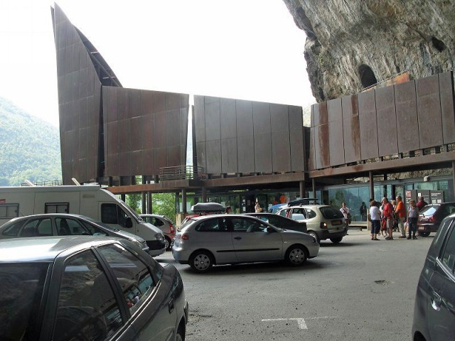 24.08.2009. Niaux. Musée pyrénéen