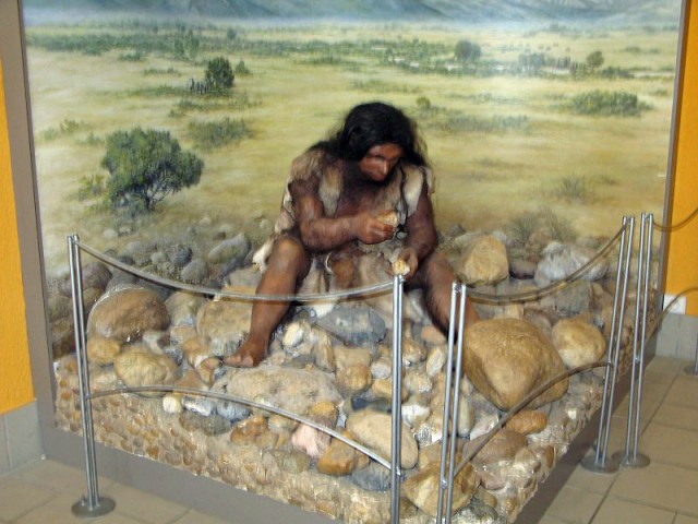 26.08.2009. Tautavel. Musée de la préhistoire